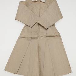 Doll's Dress - Brown Paper, circa 1954