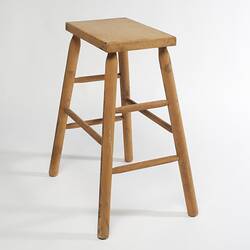 Table - Adolph Bruhn & Son, Wooden, circa 1970-1990