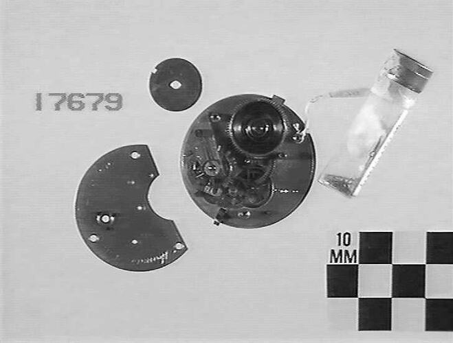 Pocket Watch Movement