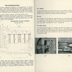 Instruction Booklet, Hanomag R45 Tractor