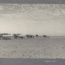 Photograph - 'Lined Up', Middle East, World War I, 1916-1918