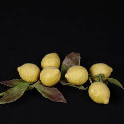 Artificial Fruit - Lemon Spray, circa 1939-1989