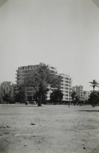 Photograph - Building Exterior, Cairo, Egypt, World War II, 1939-1943