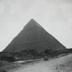 Photograph - Pyramids, Giza, Egypt, World War II, 1939-1943