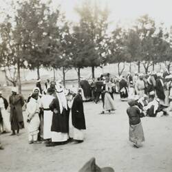 Photograph - Street Scene, El Arish, Egypt, World War II, 1939-1943