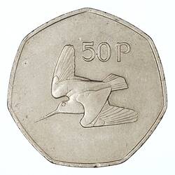 Coin - 50 Pence, Ireland, 1983