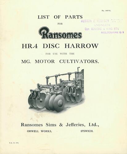 MG Tractor