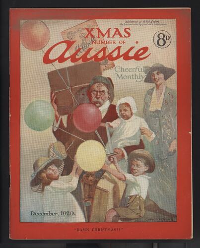 Magazine - 'Aussie', No. 22, 15 Dec 1920