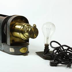 Projector - Perken, Son & Rayment, Magic Lantern, 'Optimus', 1887-1900