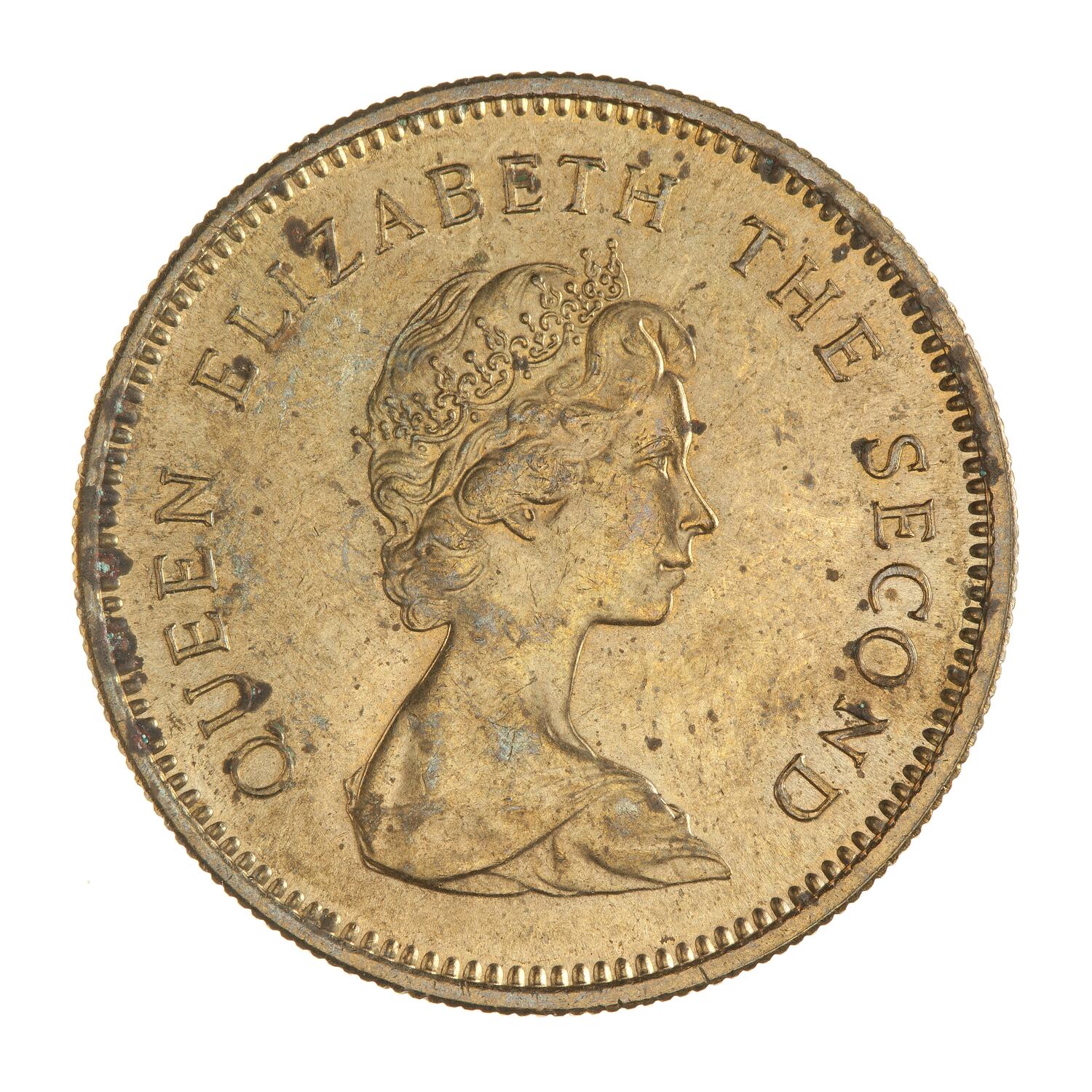 Coin 50 Cents Hong Kong 1978 coin-50-cents-hong-kong-1978