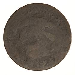 Coin - 1 Penny, Isle of Man, 1733
