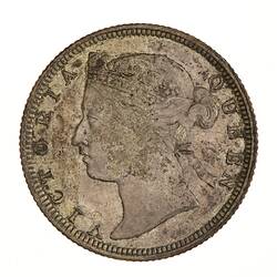 Coin - 20 Cents, Hong Kong, 1873