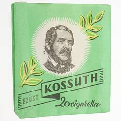 Cigarette Packet - Kossuth, Hungary