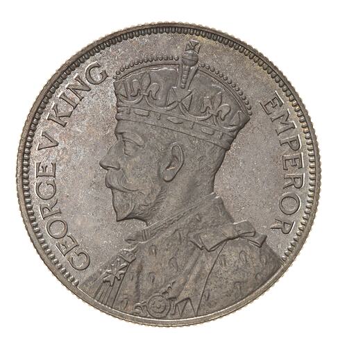 Proof Coin - Florin (2 Shillings), Fiji, 1934