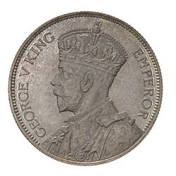 Proof Coin - Florin (2 Shillings), Fiji, 1934
