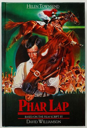 Book - Lansdowne Press, Phar Lap Motion Picture, 1983