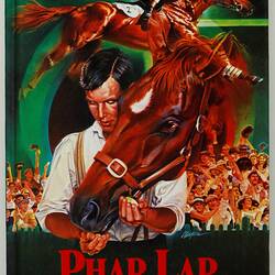 Book - Lansdowne Press, Phar Lap Motion Picture, 1983