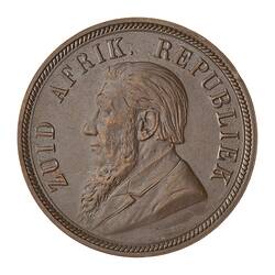 Coin - 1 Penny, South Africa, 1898