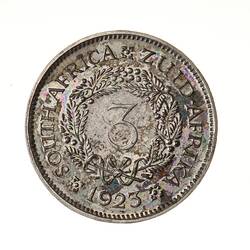 Proof Coin - 3 Pence, South Africa, 1923