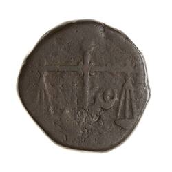 Coin - 1 Pice, Bombay Presidency, India, 1810