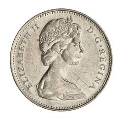 Coin - 5 Cents, Canada, 1973
