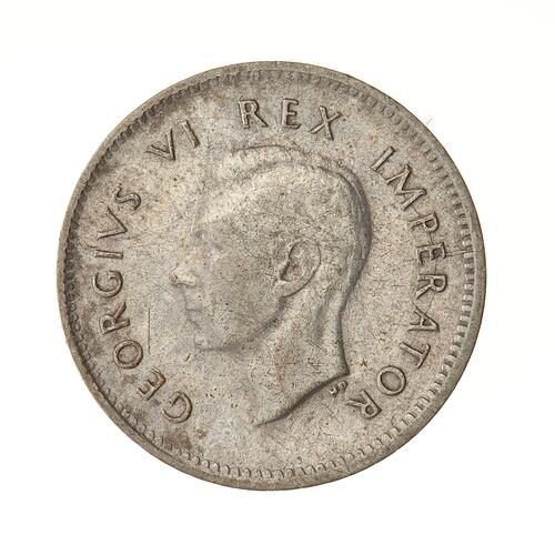 Coin - 3 Pence, South Africa, 1941