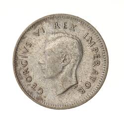 Coin - 3 Pence, South Africa, 1941