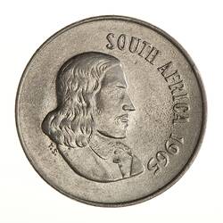 Coin - 10 Cents, South Africa, 1965