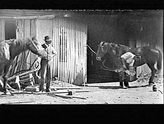 MERRIGUM - PAVEY - BLACKSMITH