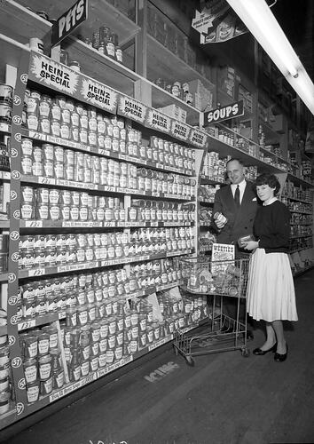 H. J. Heinz Co Pty Ltd, Supermarket Display, Melbourne, Victoria, 1956