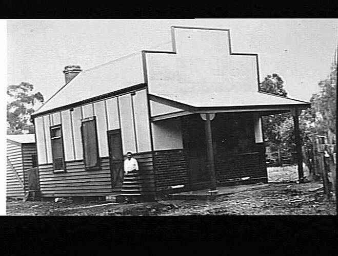 MERRIGUM - BROWN'S BUTCHER STORE