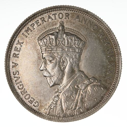 Coin - 1 Dollar, Canada, 1935