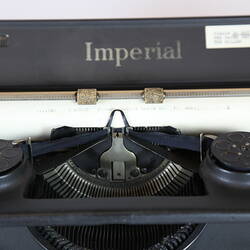 Typewriter - Imperial, Model 58, 1940, England