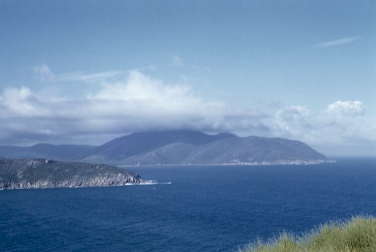 Norman & Oberon Points from Pillar Point, Wilsons Promontory, Victoria, 30 May 1958