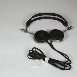 Headphones - Brandes, 'Superior', Crystal Set, late 1920s