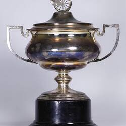 Cup Trophy - Cycling, Awarded to Hubert Opperman, C.B. Kellow, Dunlop Road Race (Dunlop Grand Prix), Victoria, 1927