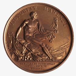 Medal - Battle of Eylau, Napoleon Bonaparte (Emperor Napoleon I), France, 1807