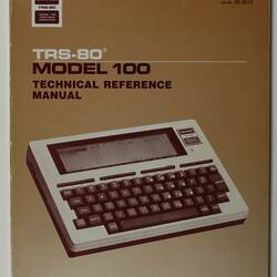 Manual - Radio Shack, Technical Reference, TRS-80 Model 100, 1983