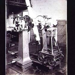 Photograph - 6-inch Transit Telescope, Troughton & Simms, Sydney Observatory, Observatory Hill, Sydney, New South Wales, circa 1880s