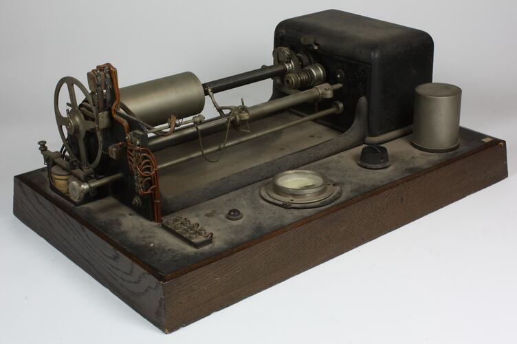 Radio Facsimile Receiver - Television & Radio Laboratories, 1929