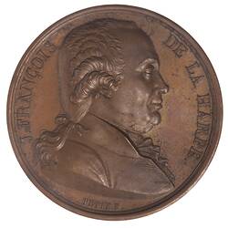 Medal - Jean-Francois de La Harpe, France, 1822
