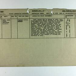 Off-white paper with printed text.