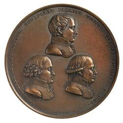 Medal - Promulgation of the Treaty of Amiens, Napoleon Bonaparte (Emperor Napoleon I), France, 1802