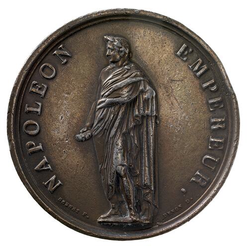 Medal - Promulgation of the Civil Code, France, 1804