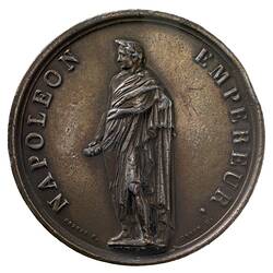 Medal - Promulgation of the Civil Code, France, 1804