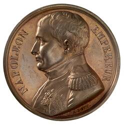 Medal - Memorial at St Helena, Louis Philippe I, France, 1840