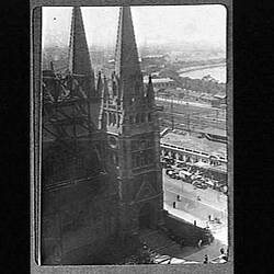 Photograph - St Paul's Cathedral, Melbourne, Victoria, circa 1920s-1930s