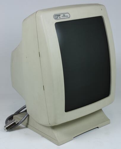 Monitor - CPT, Word Processor, Model Phoenix, circa 1982