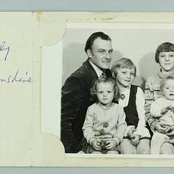 Photograph - The Selby Family from Nottinghamshire
