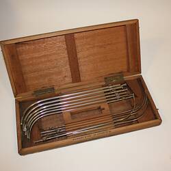 Urethral Catheters - W. H. Bailey & Son, Boxed Set, early 20th century